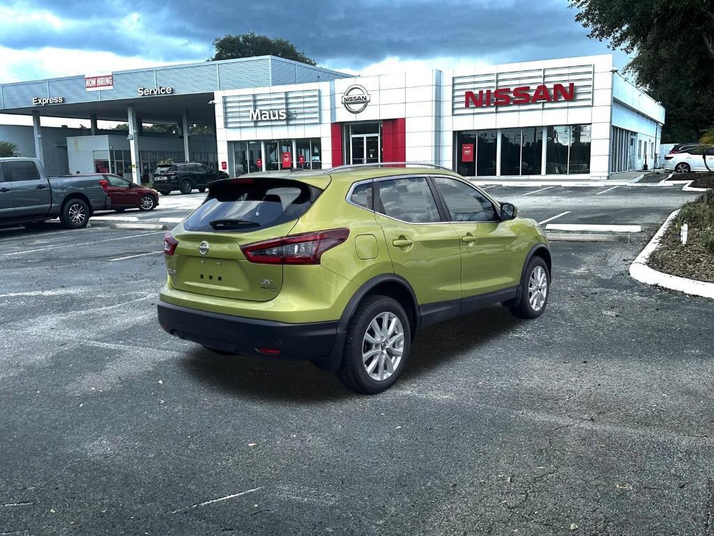 used 2020 Nissan Rogue Sport car, priced at $18,997