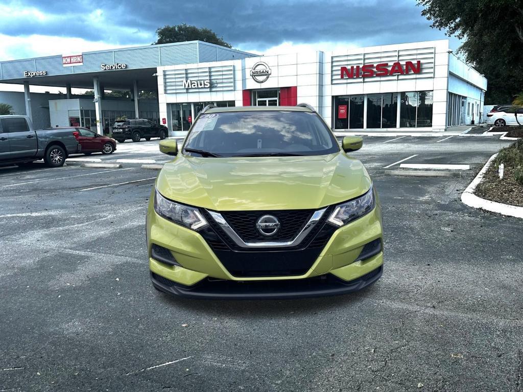 used 2020 Nissan Rogue Sport car, priced at $18,997