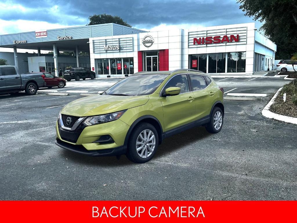 used 2020 Nissan Rogue Sport car, priced at $17,999