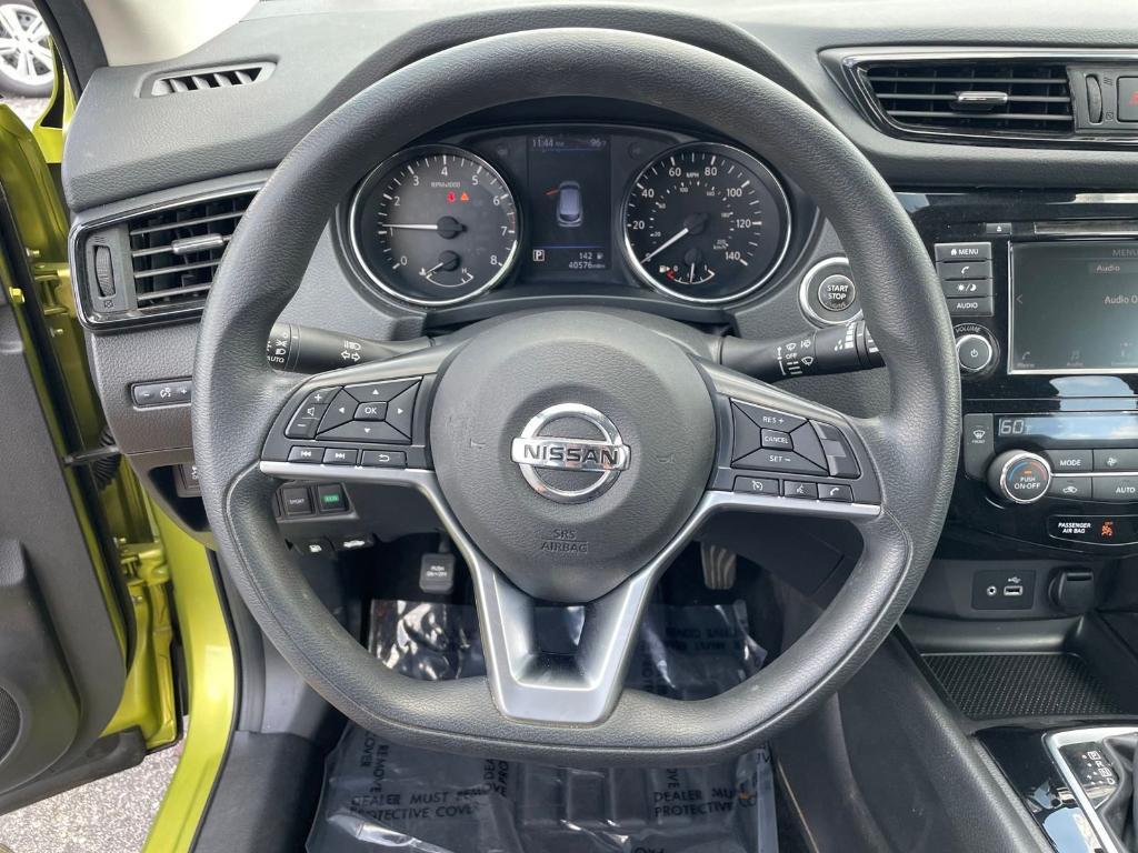 used 2020 Nissan Rogue Sport car, priced at $18,997