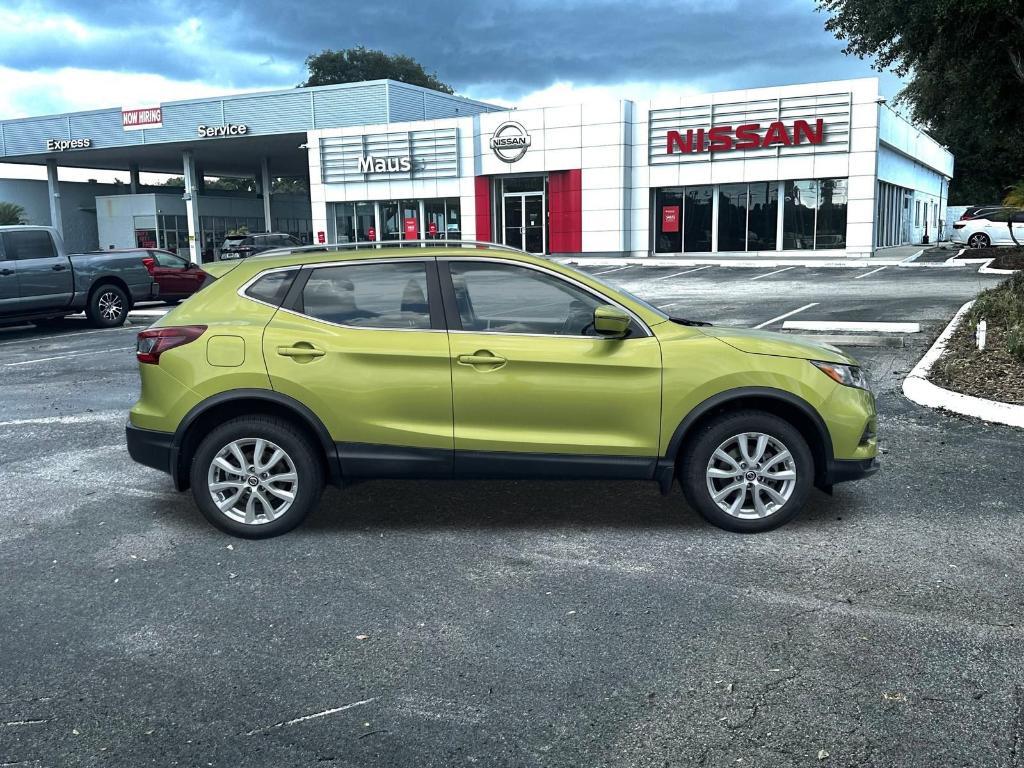 used 2020 Nissan Rogue Sport car, priced at $18,997