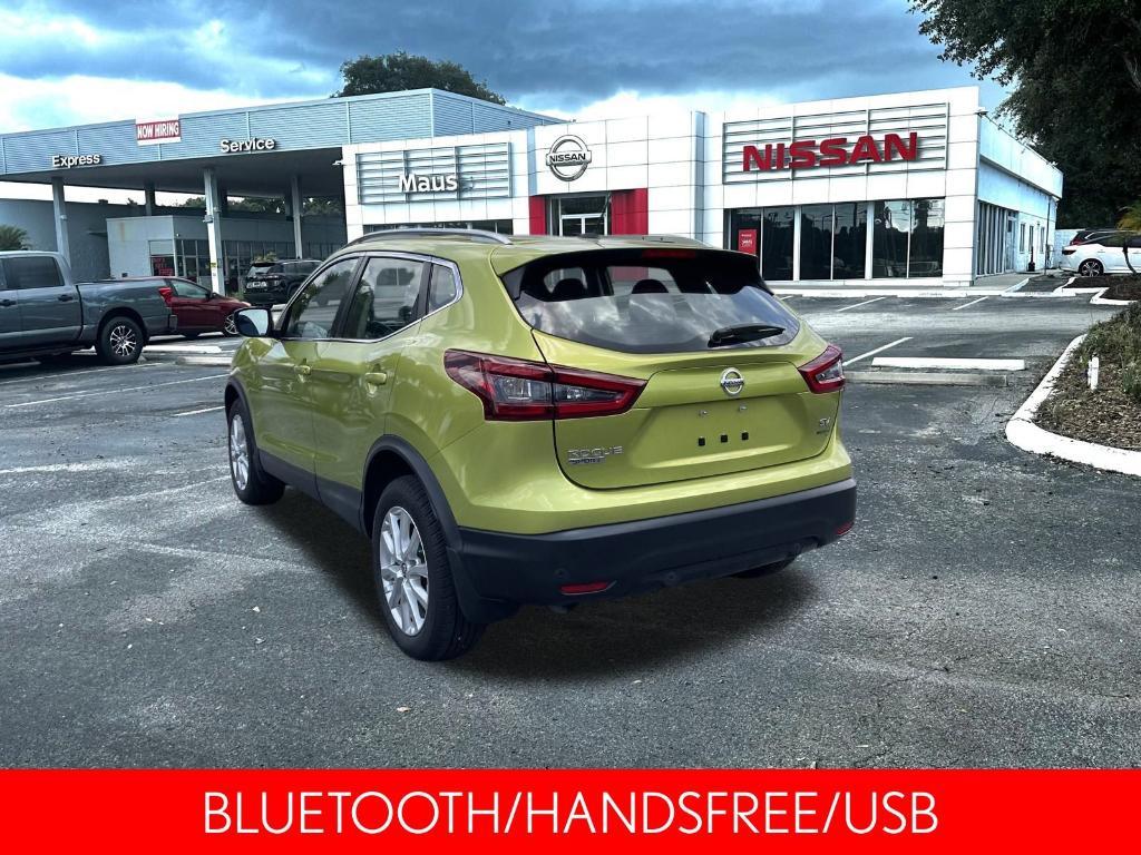 used 2020 Nissan Rogue Sport car, priced at $17,999