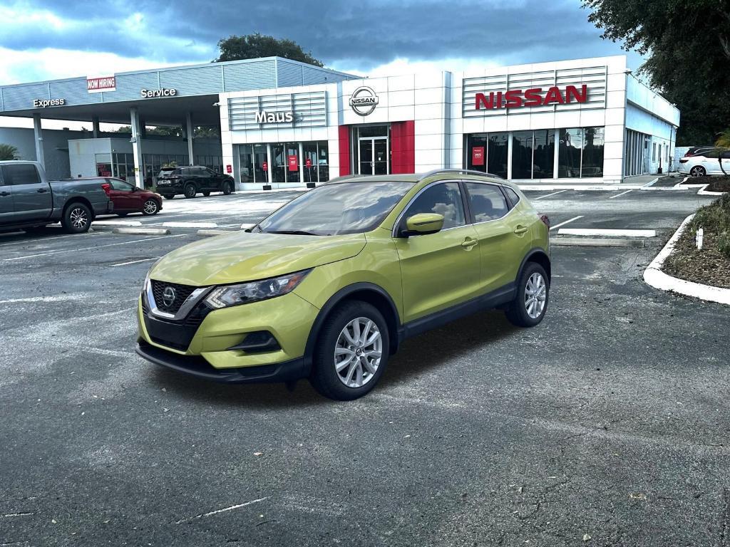 used 2020 Nissan Rogue Sport car, priced at $18,997