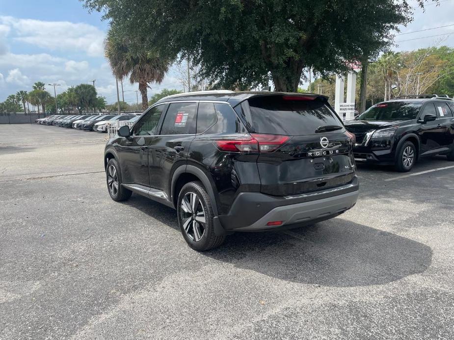 used 2021 Nissan Rogue car, priced at $24,339
