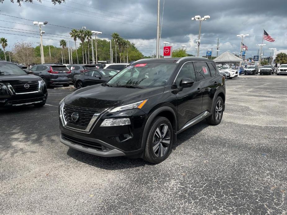 used 2021 Nissan Rogue car, priced at $24,229