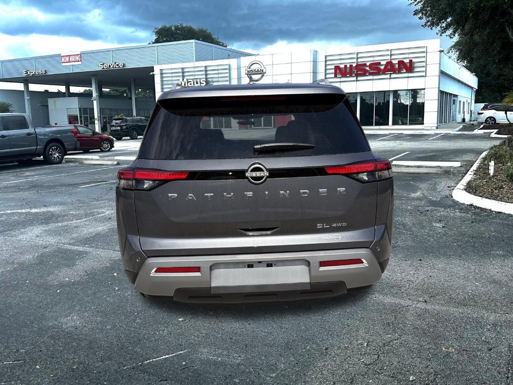 new 2025 Nissan Pathfinder car, priced at $42,840