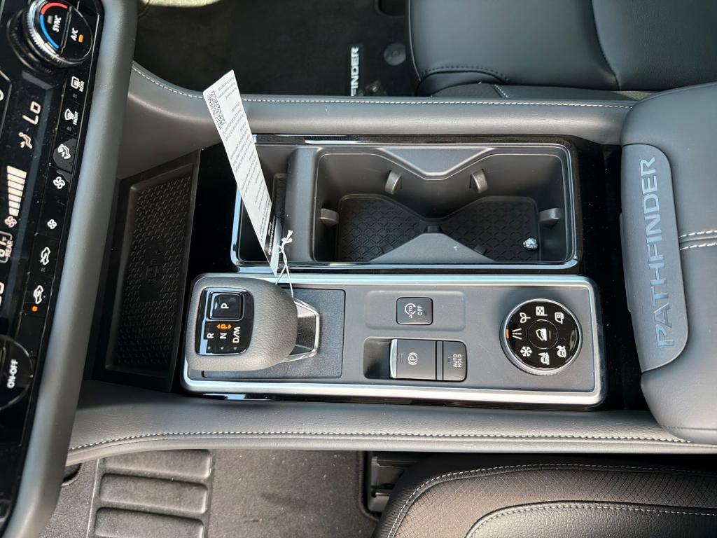 new 2025 Nissan Pathfinder car, priced at $42,840