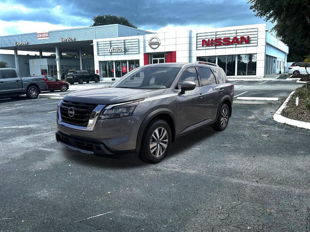 new 2025 Nissan Pathfinder car, priced at $42,840