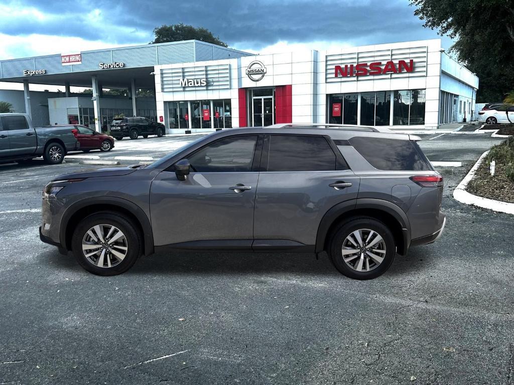 new 2025 Nissan Pathfinder car, priced at $42,840