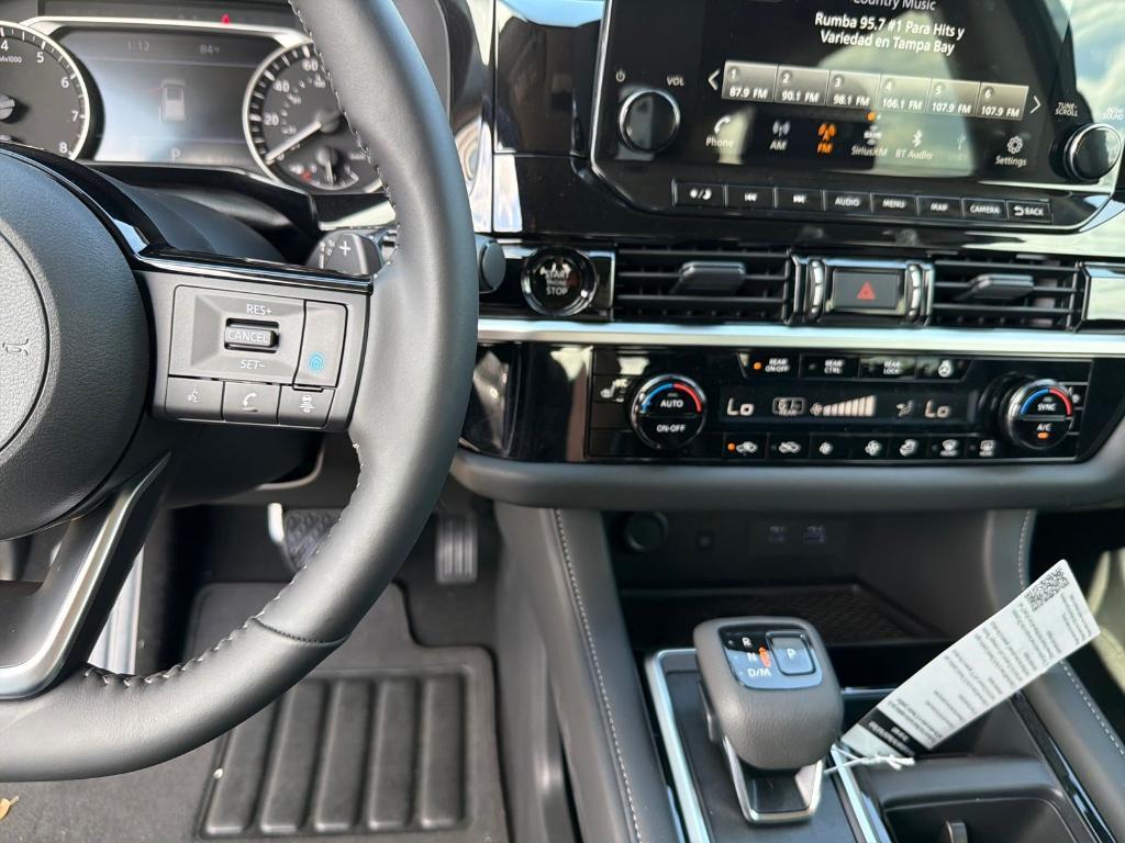 new 2025 Nissan Pathfinder car, priced at $42,840