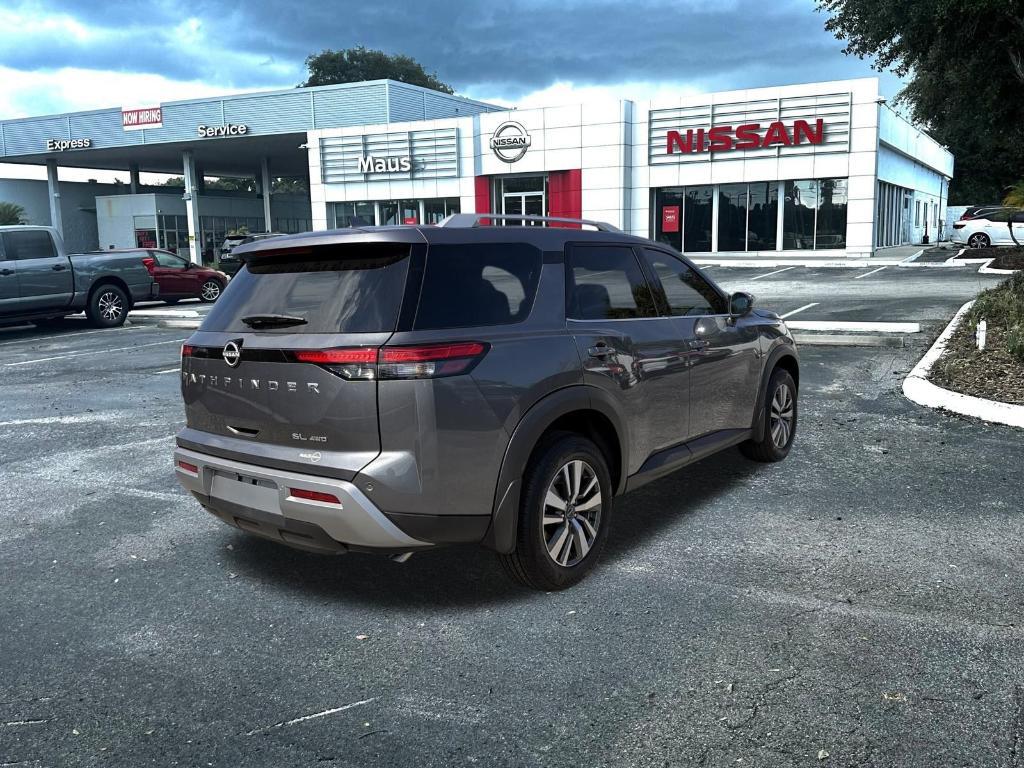 new 2025 Nissan Pathfinder car, priced at $42,840