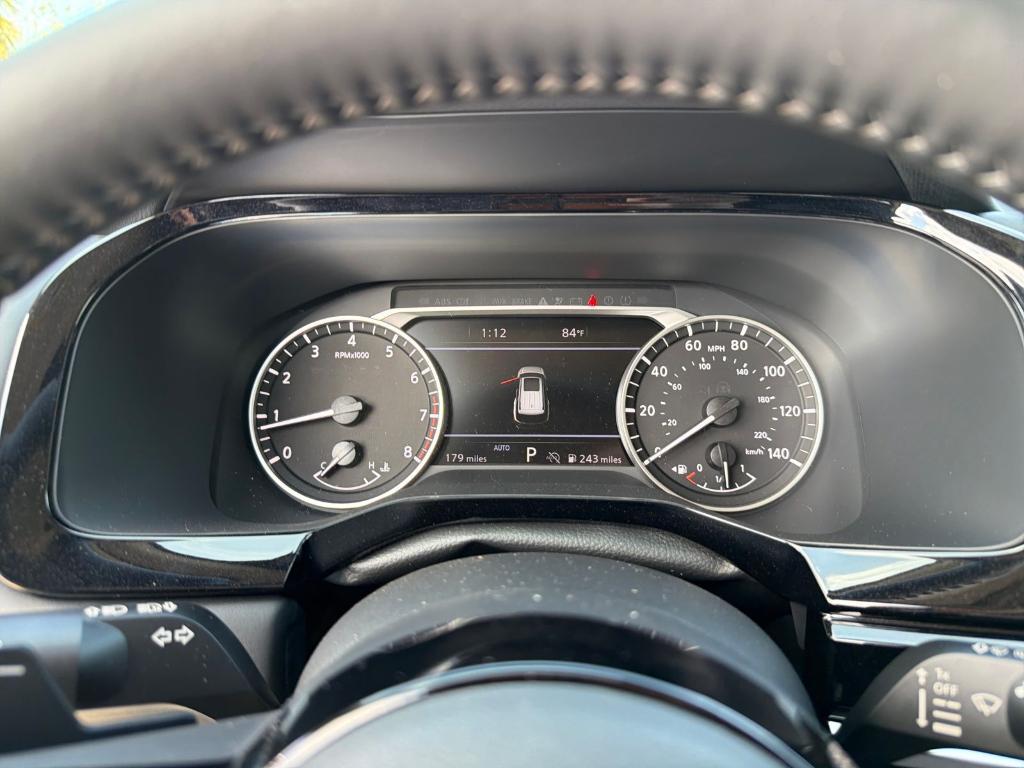 new 2025 Nissan Pathfinder car, priced at $42,840