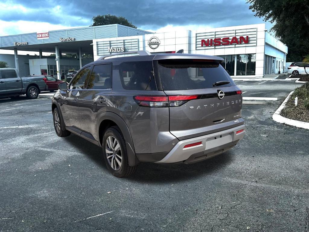 new 2025 Nissan Pathfinder car, priced at $42,840
