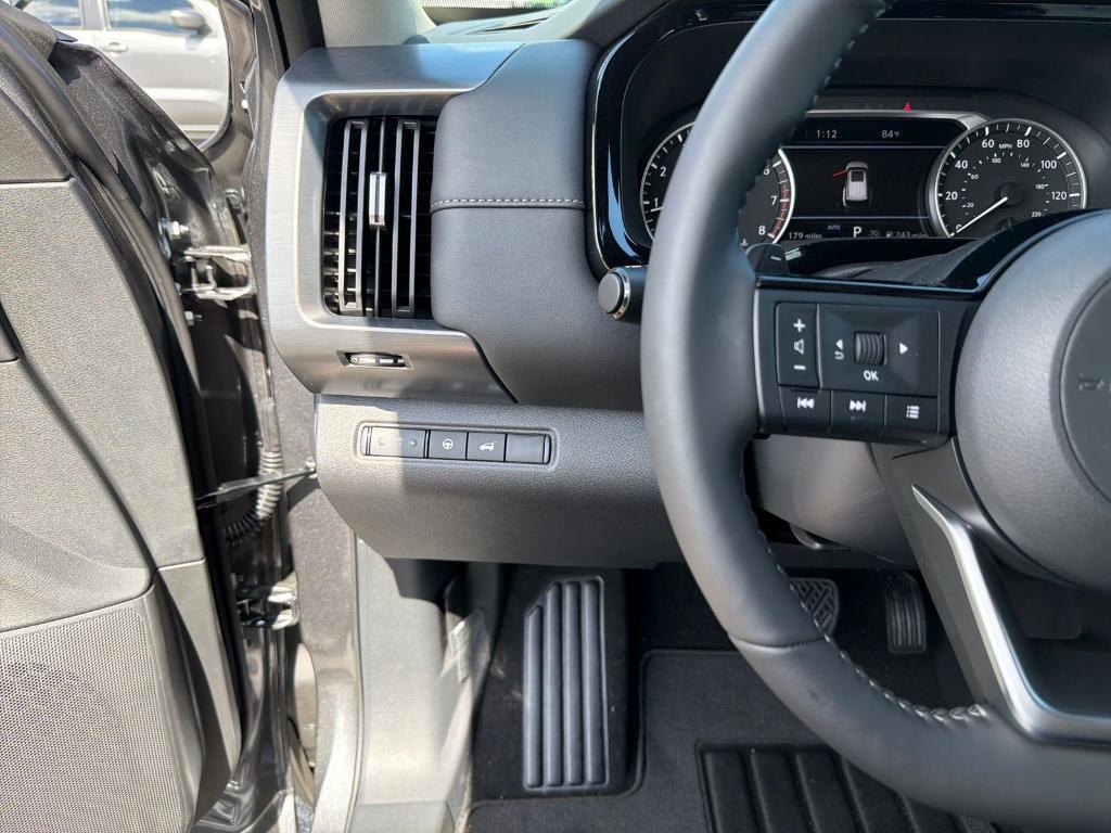 new 2025 Nissan Pathfinder car, priced at $42,840