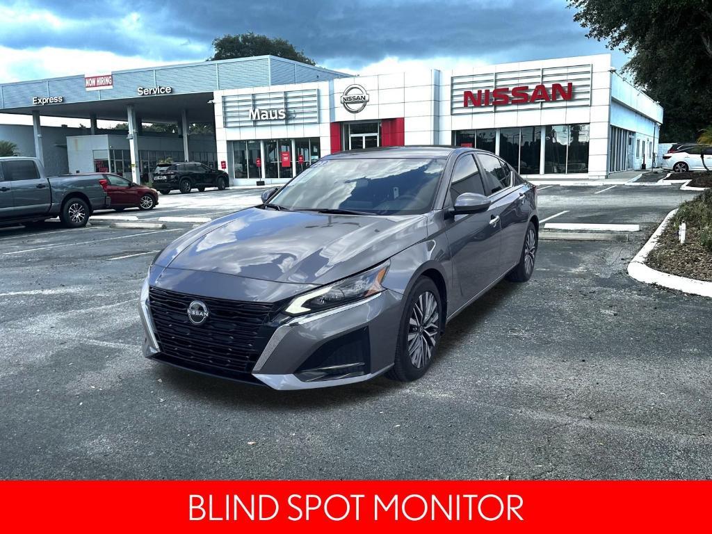 used 2023 Nissan Altima car, priced at $19,846