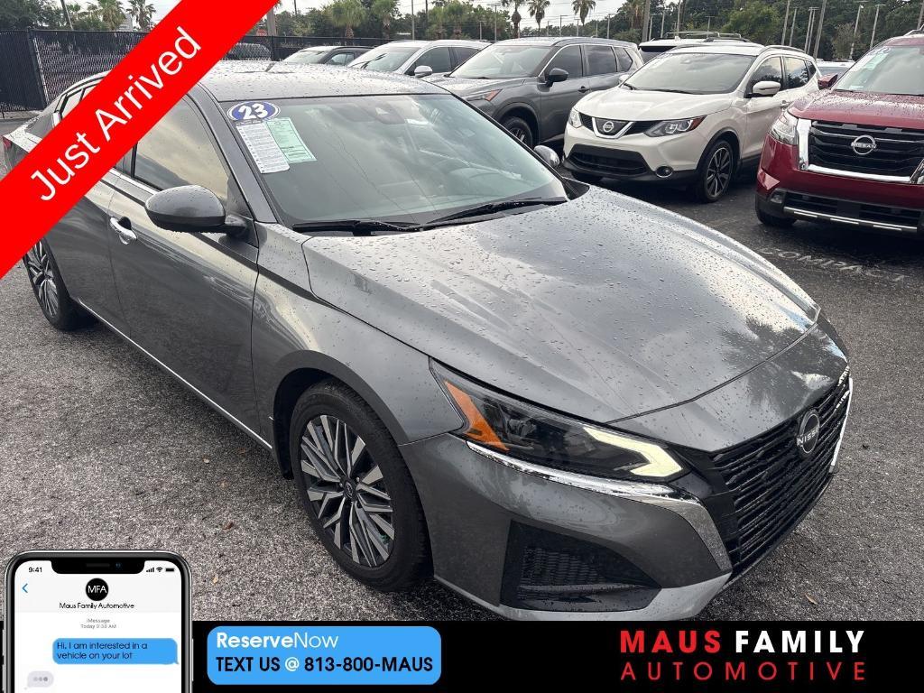 used 2023 Nissan Altima car, priced at $21,989
