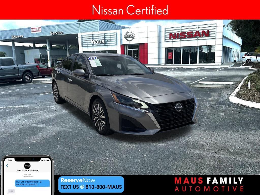 used 2023 Nissan Altima car, priced at $21,989