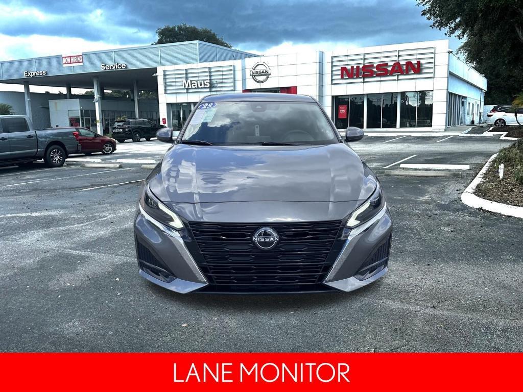 used 2023 Nissan Altima car, priced at $19,846