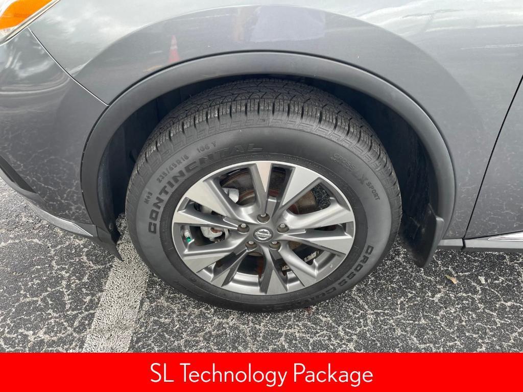 used 2017 Nissan Murano car, priced at $16,847