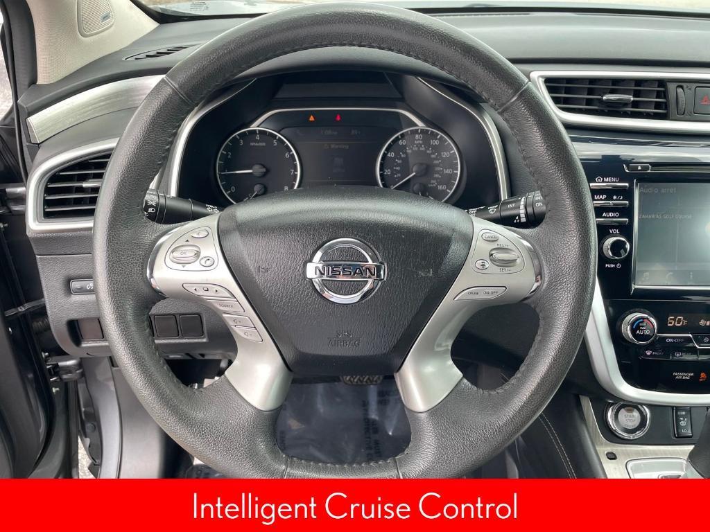 used 2017 Nissan Murano car, priced at $16,847