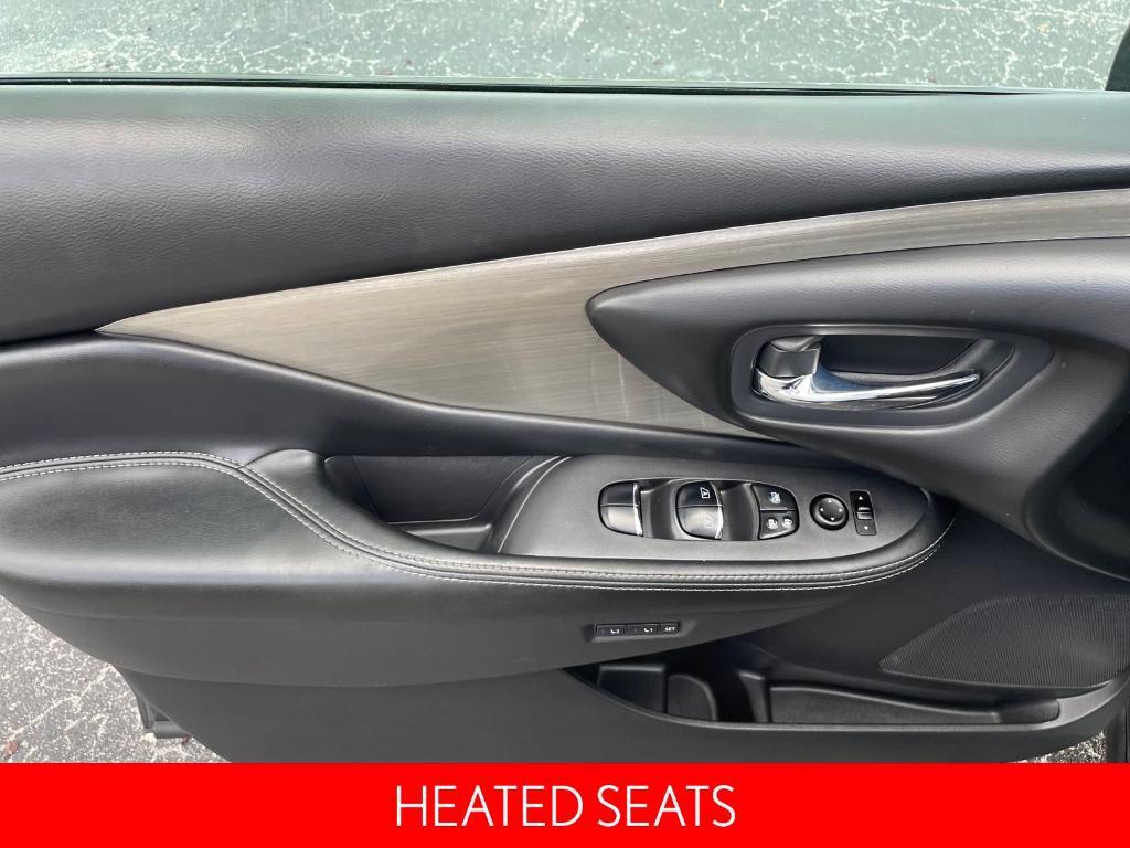 used 2017 Nissan Murano car, priced at $16,847