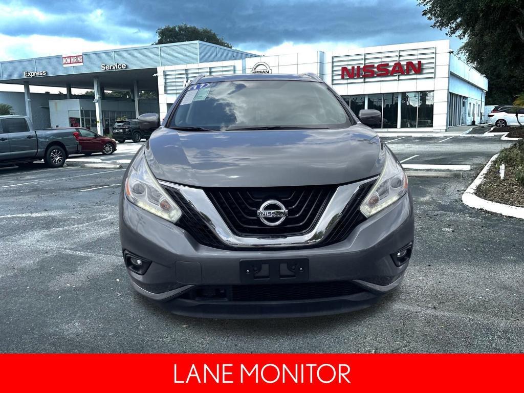 used 2017 Nissan Murano car, priced at $16,847