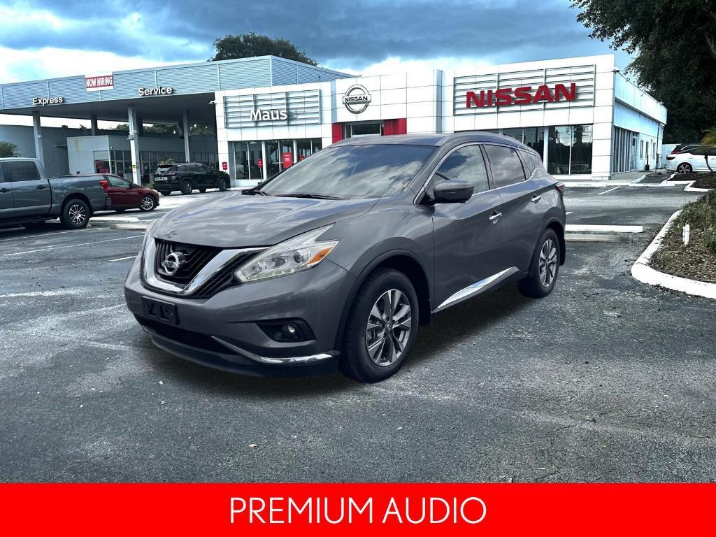 used 2017 Nissan Murano car, priced at $16,847