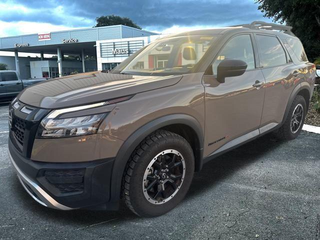 used 2023 Nissan Pathfinder car, priced at $35,999