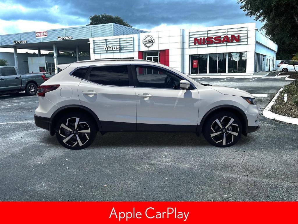 used 2022 Nissan Rogue Sport car, priced at $20,974
