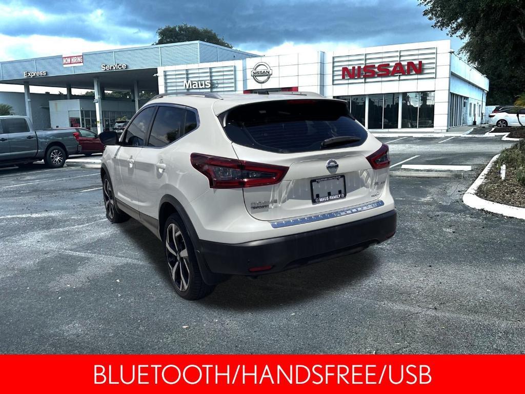 used 2022 Nissan Rogue Sport car, priced at $20,974