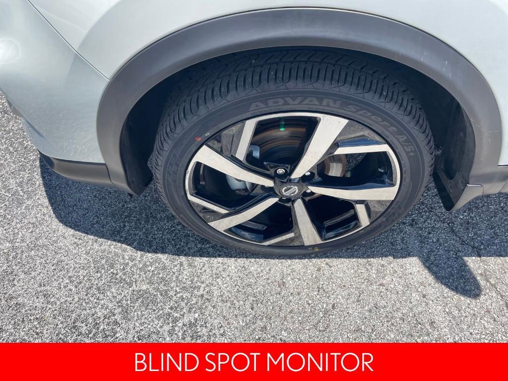 used 2022 Nissan Rogue Sport car, priced at $20,974