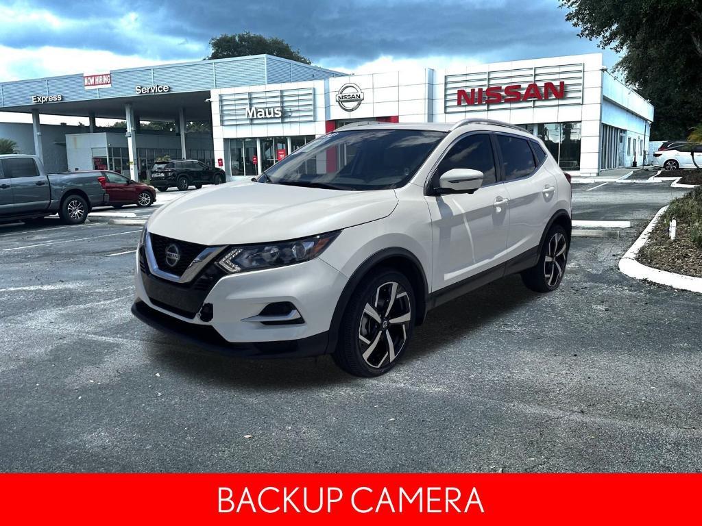 used 2022 Nissan Rogue Sport car, priced at $20,974
