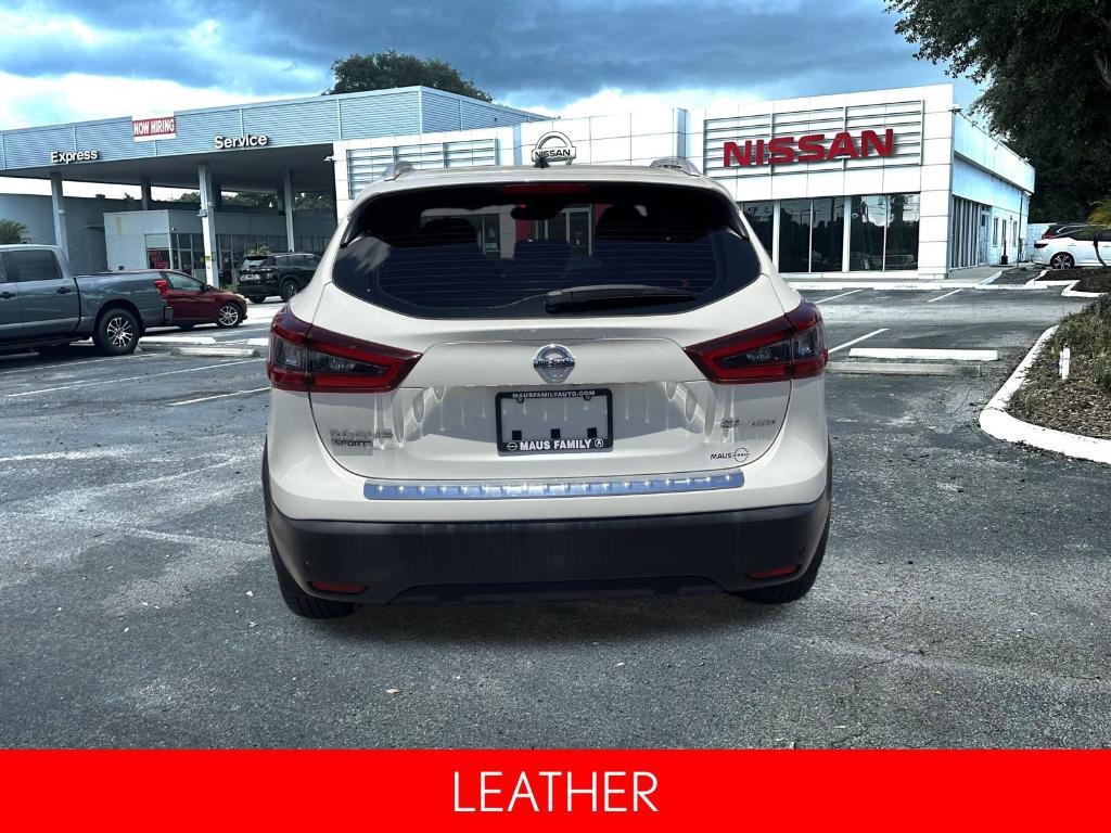 used 2022 Nissan Rogue Sport car, priced at $20,974