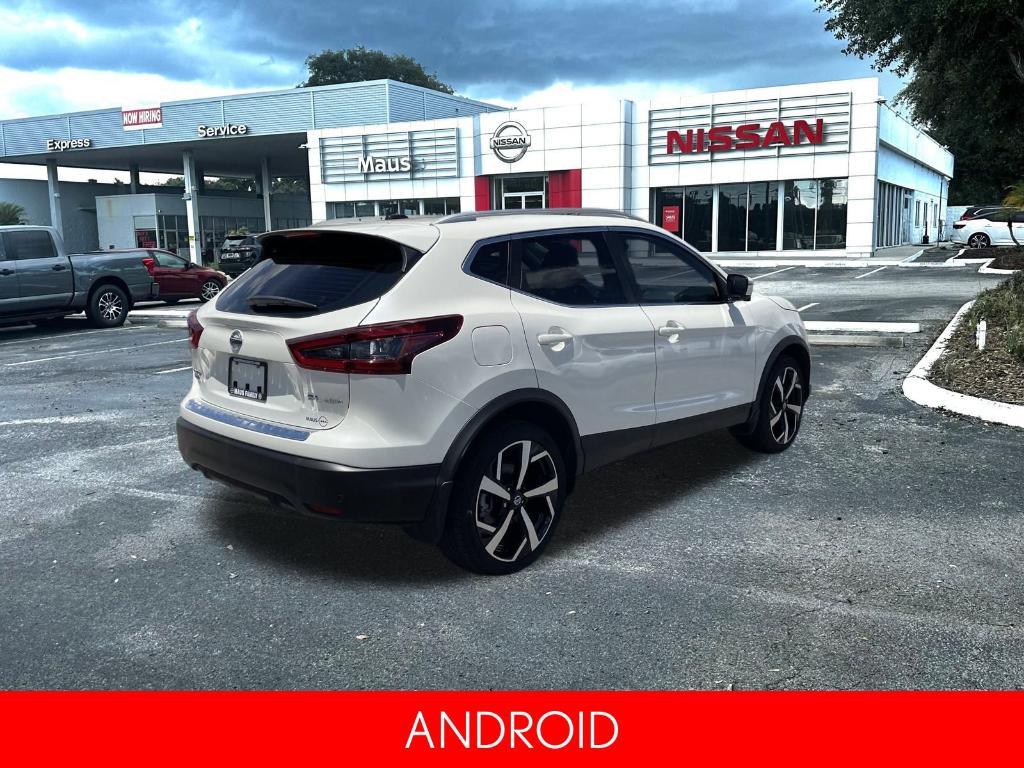 used 2022 Nissan Rogue Sport car, priced at $20,974