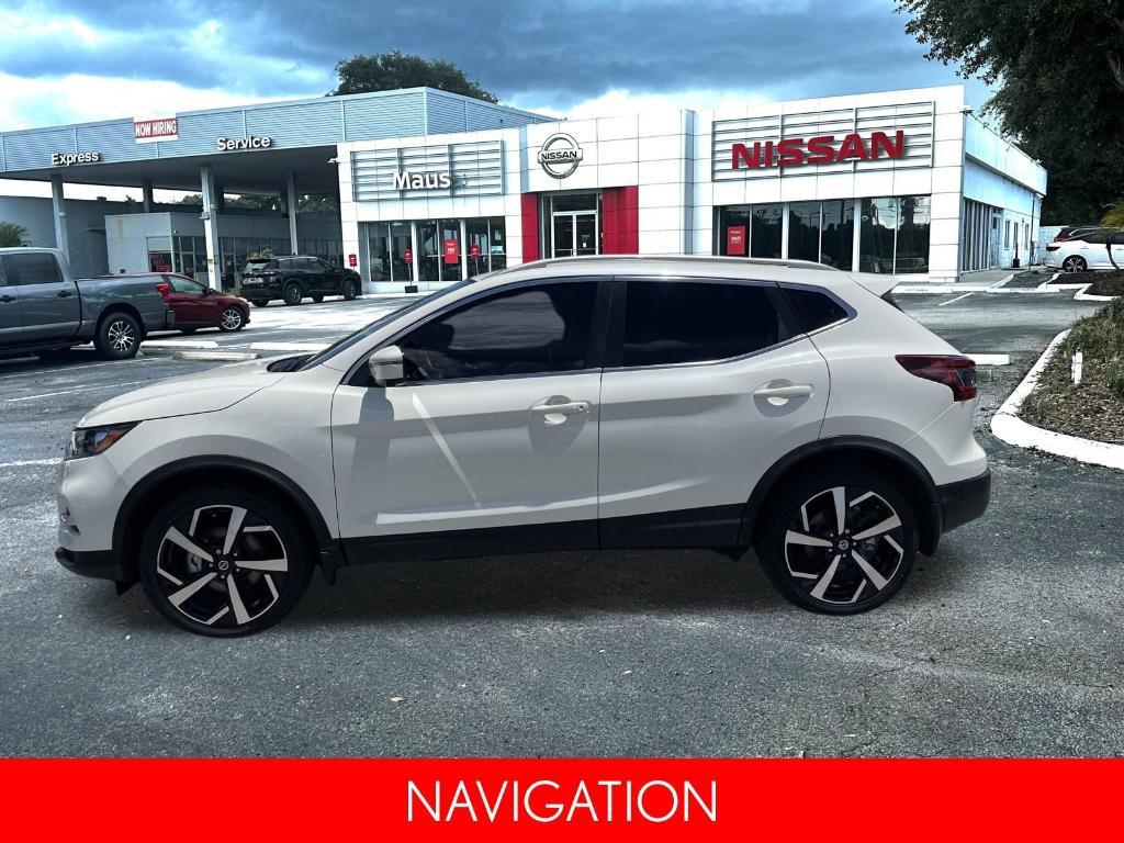 used 2022 Nissan Rogue Sport car, priced at $20,974