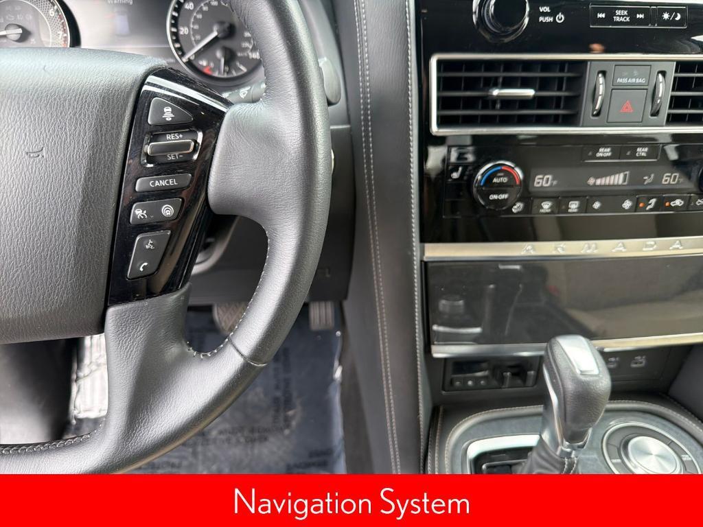used 2023 Nissan Armada car, priced at $31,777