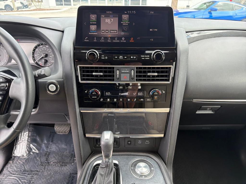 used 2023 Nissan Armada car, priced at $31,777