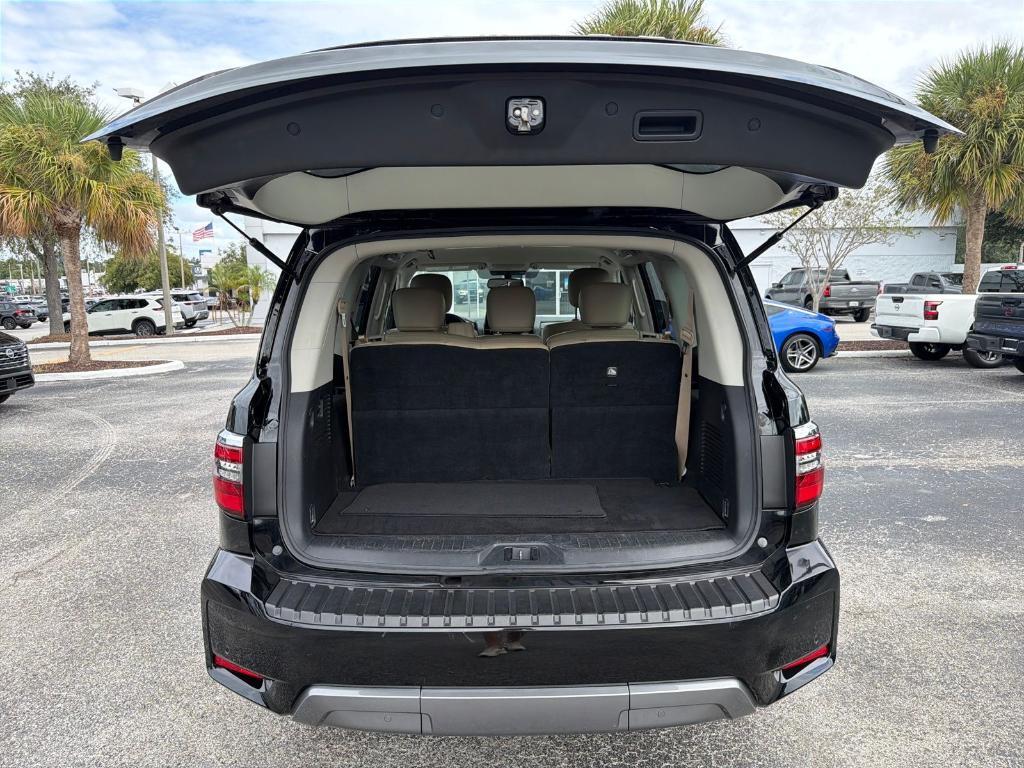 used 2023 Nissan Armada car, priced at $31,777