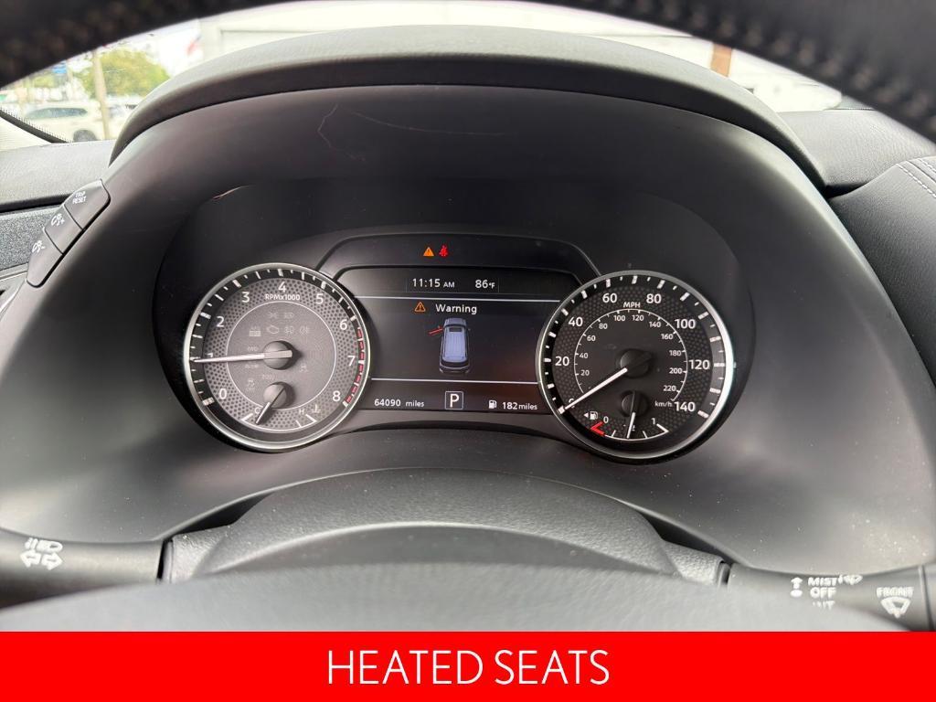 used 2023 Nissan Armada car, priced at $31,777