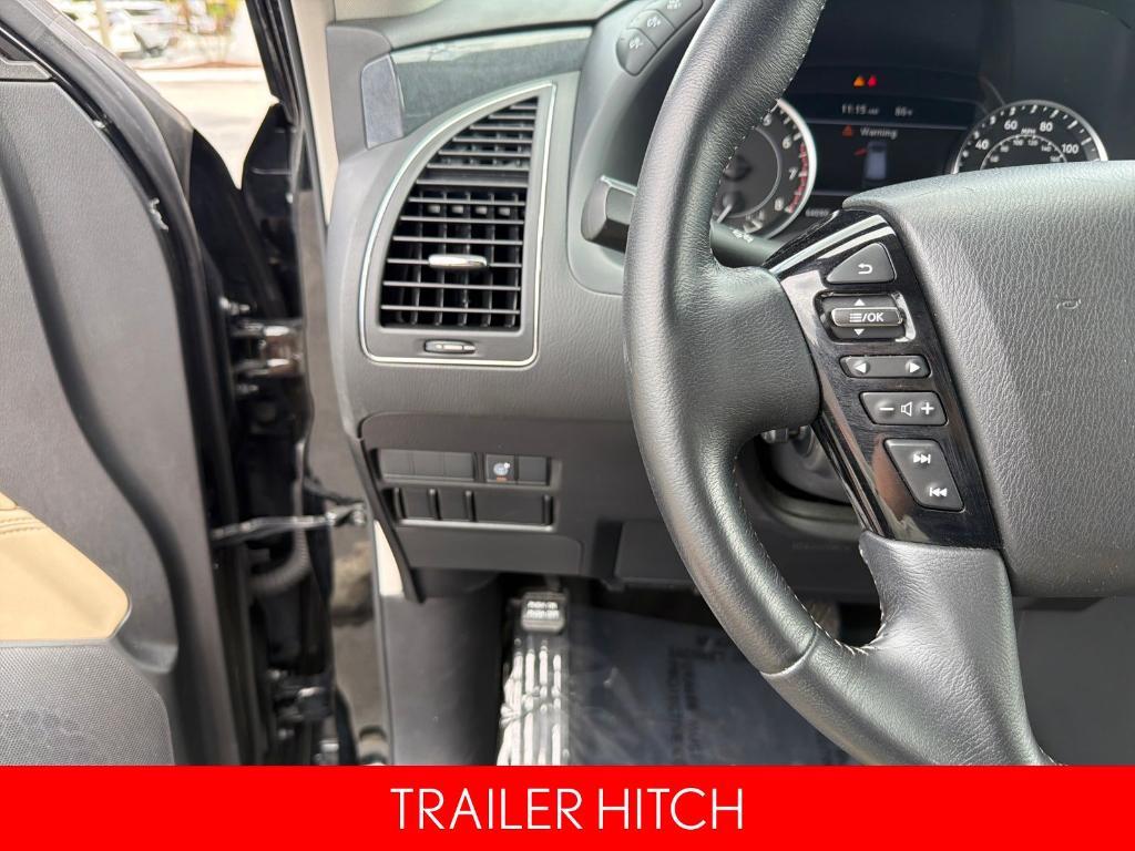 used 2023 Nissan Armada car, priced at $31,777
