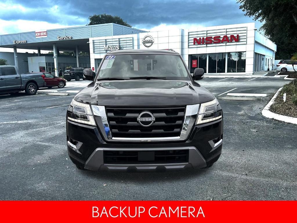 used 2023 Nissan Armada car, priced at $31,777