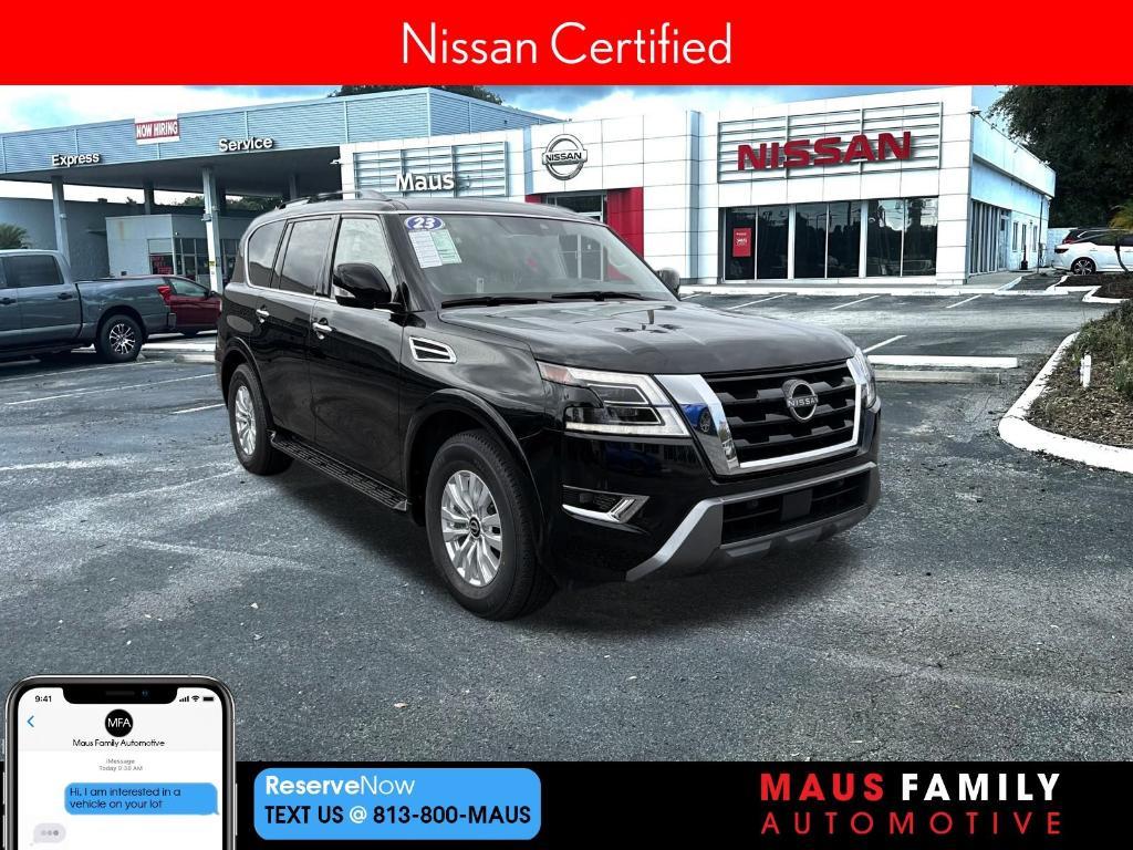 used 2023 Nissan Armada car, priced at $31,777