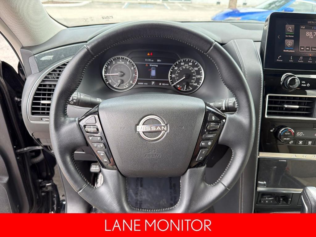 used 2023 Nissan Armada car, priced at $31,777