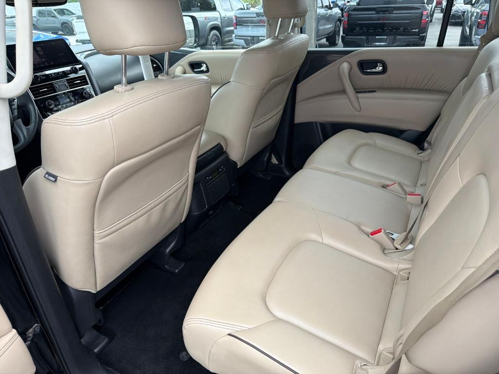 used 2023 Nissan Armada car, priced at $31,777