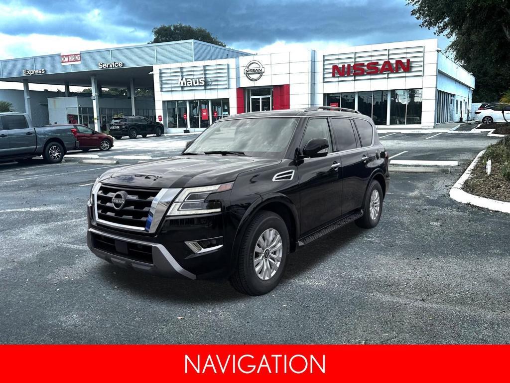 used 2023 Nissan Armada car, priced at $31,777