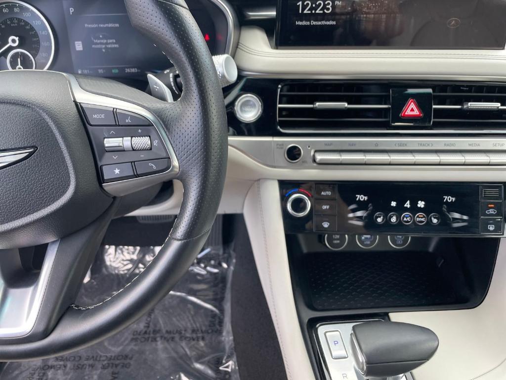 used 2024 Genesis G70 car, priced at $27,877