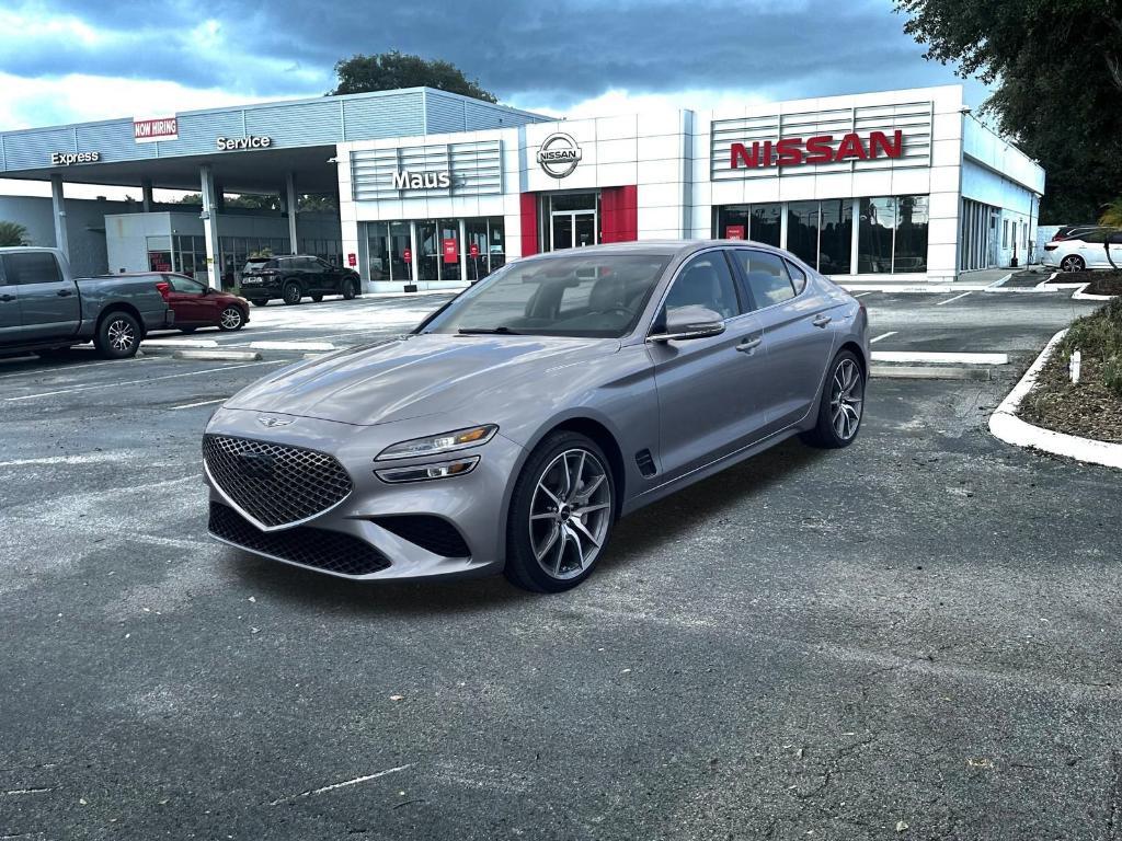 used 2024 Genesis G70 car, priced at $27,877