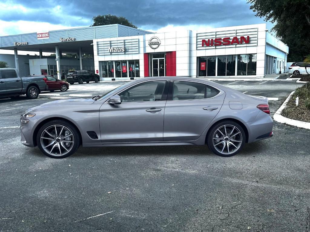 used 2024 Genesis G70 car, priced at $27,877