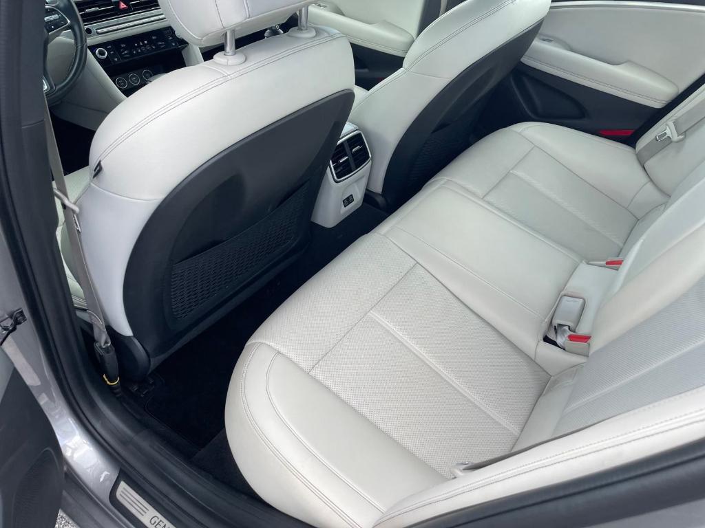 used 2024 Genesis G70 car, priced at $27,877