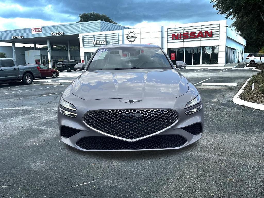 used 2024 Genesis G70 car, priced at $27,877